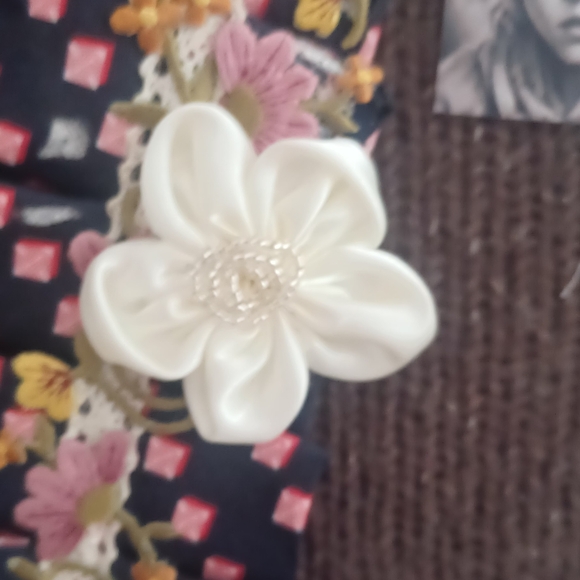 Upcycled Tie Necklace: - Picture 5 of 7